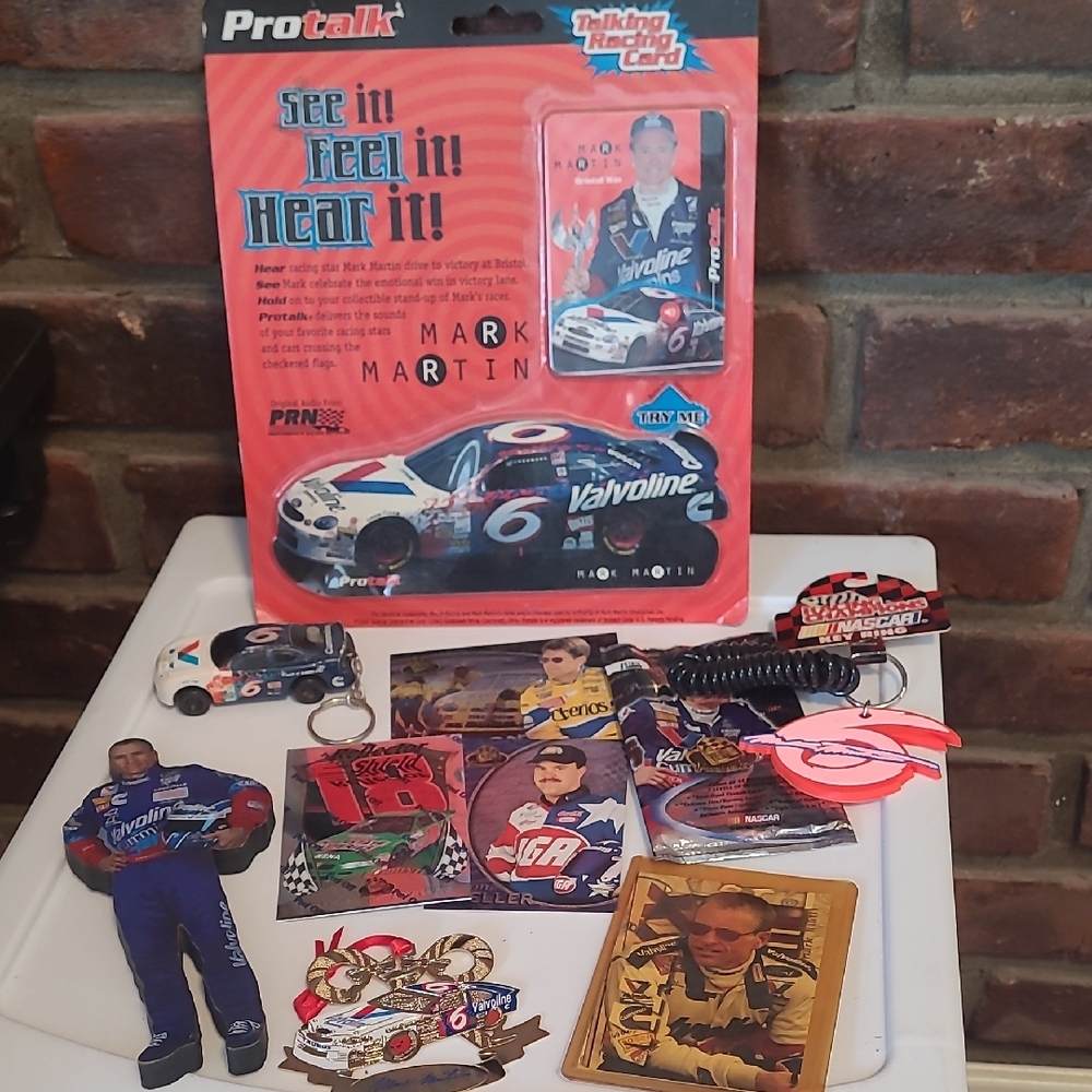 Nascar Lot